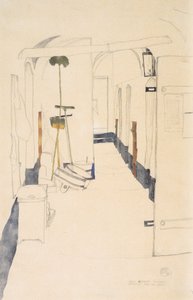 私は罰せられていませんが、清められています 作： Egon Schiele